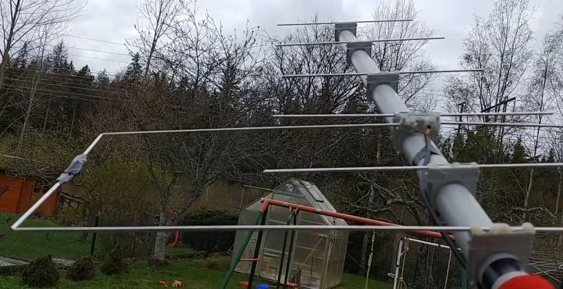 ISS Canavarı Dual Band Moxon Anten