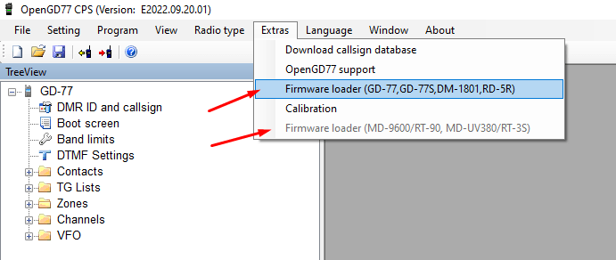 7- Firmware Loader