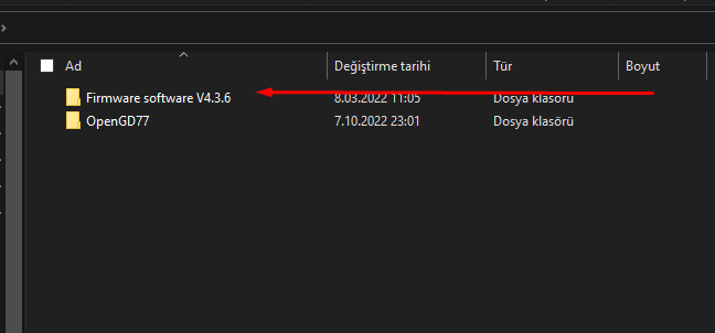 9- Üretici Yazılımı