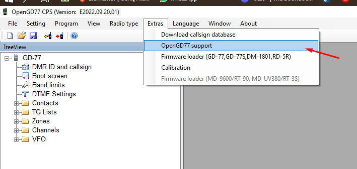 10- OpenGD77 Support