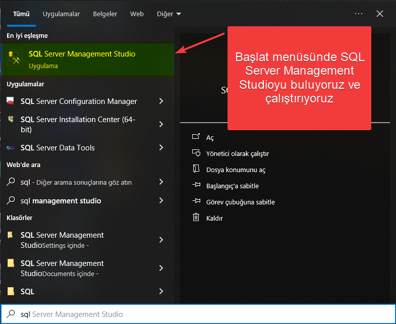 Adım 18 - Sunucu Ayaları