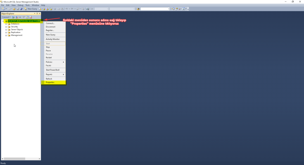 Adım 21 - Sunucu Ayaları
