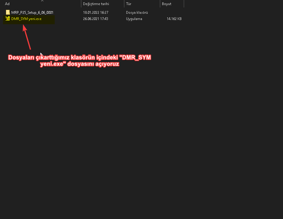Adım 25 - Programın Kurulumu
