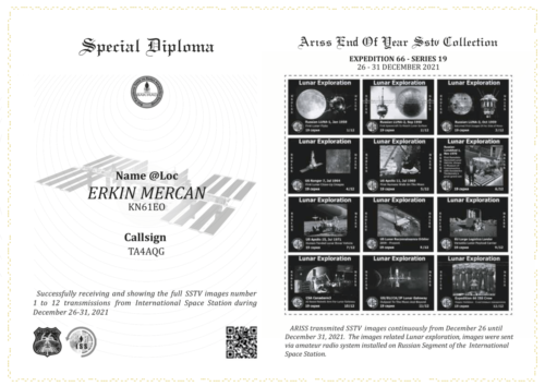 BAKTRAD SSTV SPECIAL DIPLOMA